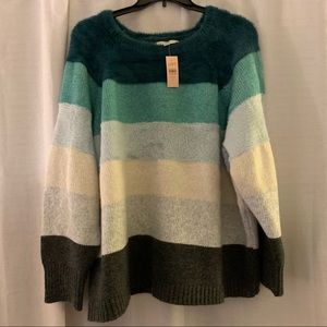Multi-texture Sweater 24/26